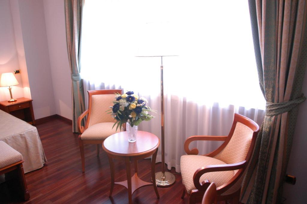 Pilgrim's Hotel Cicognolo Zimmer foto